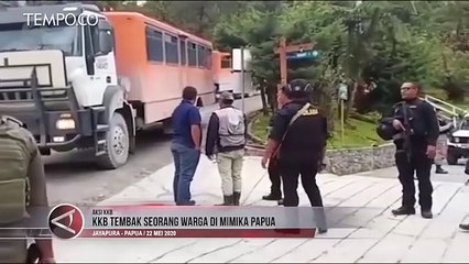 KKB Tembak Seorang Warga di Mimika Papua