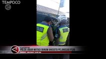 Anggota Polisi Pelanggar PSBB karena Tak Bermasker Dimutasi