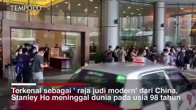 Raja Judi Makau Stanley Ho Meninggal pada Usia 98 Tahun