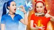 Adoptamos Chicas de Caliente vs Frío  ¡Desafío de Caliente vs Frío! por T-STUDIO ES