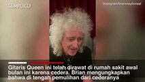 Legenda Queen, Brian May, Ungkap Ia Hampir Mati akibat Serangan Jantung