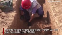 Ditemukan 600 Makam Kuno Berusia Ribuan Tahun di Cina