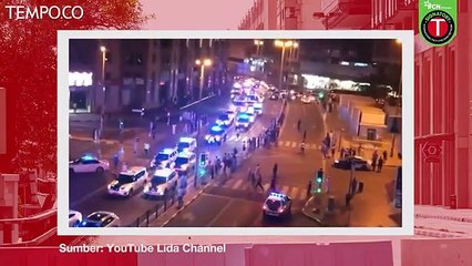 Benarkah Ini Video Perayaan Pembukaan Lockdown di Arab Saudi?