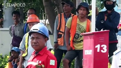 3,8 juta Pekerja di Jawa Timur Terdampak Sosial Ekonomi