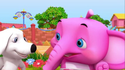 Mota hathi Mota bandar hindi rhymes - nursery rhymes - kids song