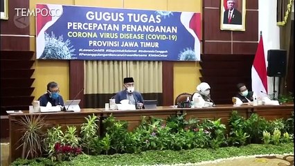 Jatim Jamin Anak Tenaga Kesehatan Masuk SMA/SMK Negeri