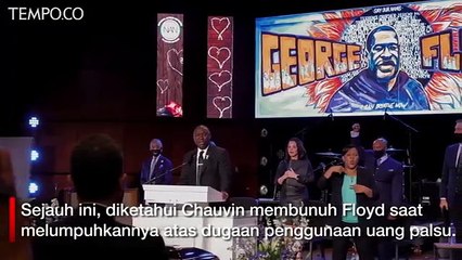 Mantan Polisi Pembunuh George Floyd Terancam 40 Tahun Penjara