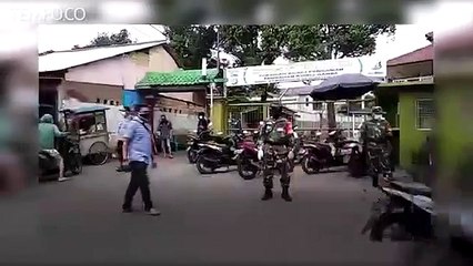 Hari Pertama PSBB, Petugas Perketat Pengguna Kendaraan