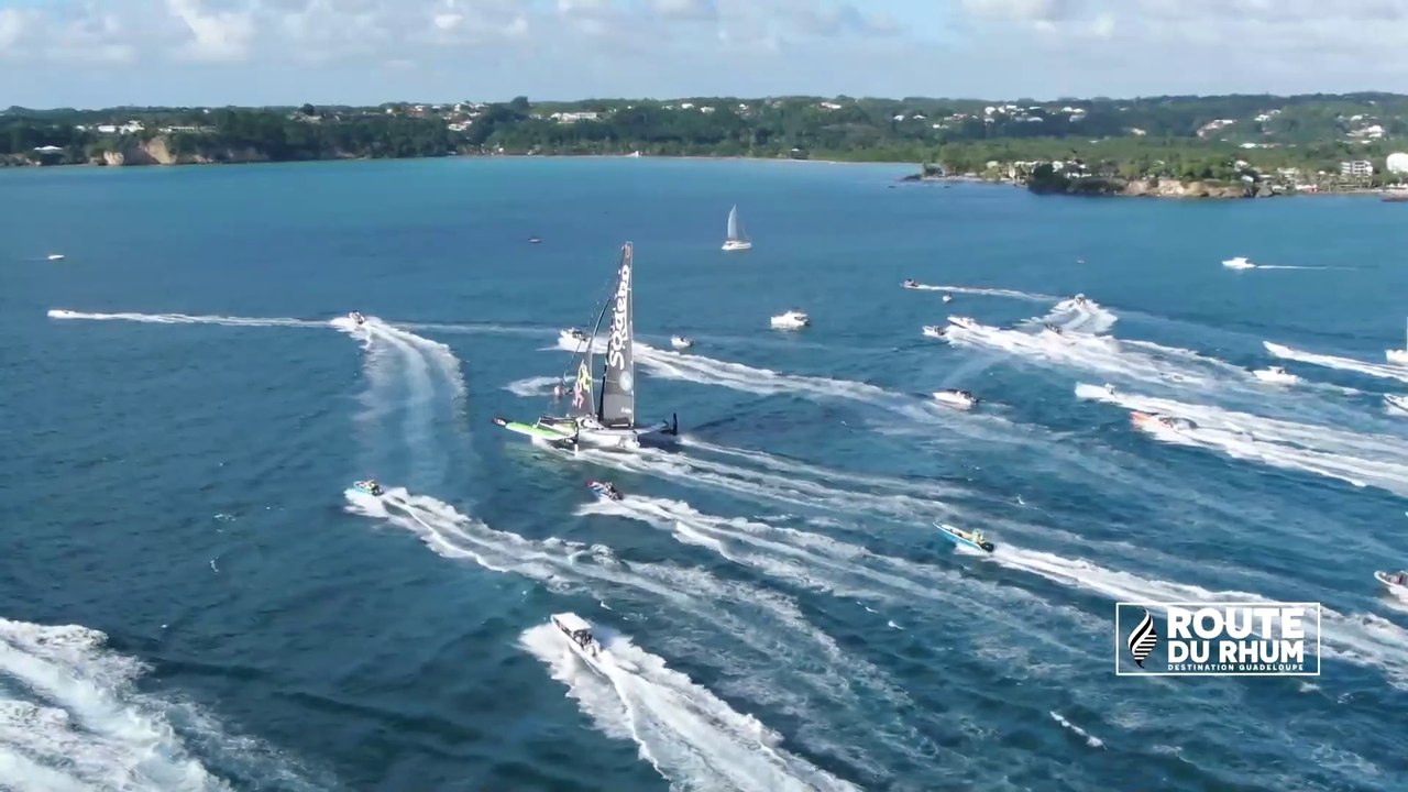 Route du Rhum - Destination Guadeloupe 2022 - [LE MAG DU RHUM #23  Jeudi 17 Novembre]