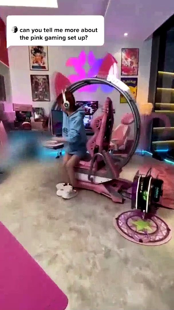 ⁣Dream  gaming  room  setup ever gamer  guy we want