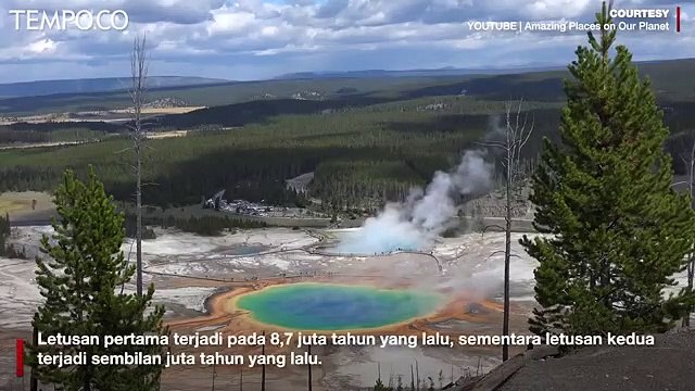 Pakar Temukan Dua Letusan Kolosal Gunung Api 9 Juta Tahun Lalu