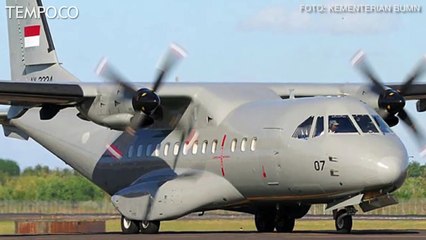 CN-235 Bersanding dengan Jet Tempur Negara Lain di Singapore Airshow 2020