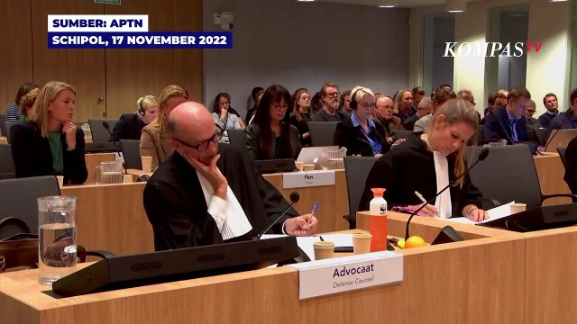 Pengadilan Belanda Sebut Pesawat Malaysia MH17 Jatuh Karena Rudal Buatan Rusia