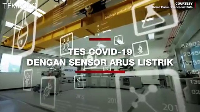 Peneliti Korea Kembangkan Alat Deteksi COVID-19 Sensor Arus Listrik