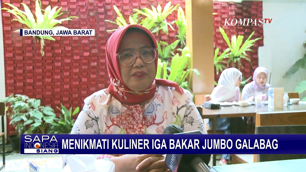 Kuliner Iga Bakar Jumbo Galabag Siap Manjakan Lidahmu, yang Ini Wajib Kamu Cicipi!