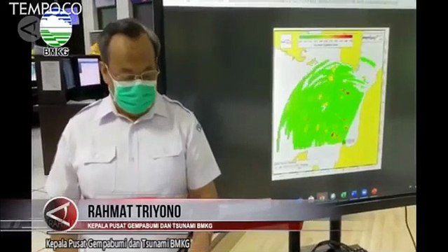 BMKG: Erupsi Gunung Anak Krakatau Tidak Memicu Tsunami