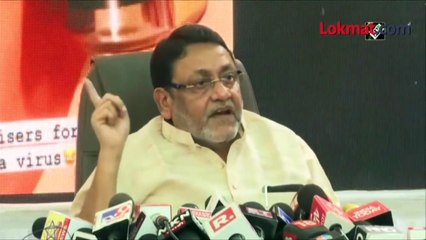 राऊत सुटले, नवाब मलिक 'इथे' अडकले, पाय खोलात...