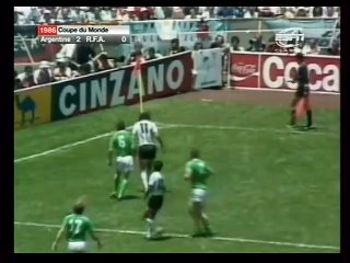 RFA   -  ARGENTINE - 1986  - 3E -