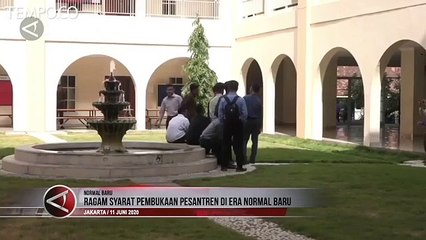 Ini Syarat Pembukaan Pesantren di Era Normal Baru