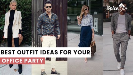 Best outfit ideas for your office party