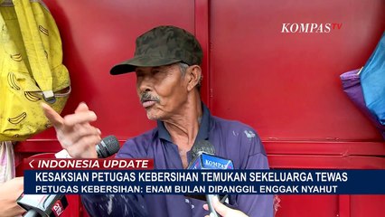 Enam Bulan Tak Ada Jawaban Setiap Dipanggil, Petugas Kebersihan Duga Keluarga Kalideres Pindah