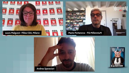 Fantasmi a Milano: morire di lavoro nel cantiere del dopo Expo, la diretta con Laura Malguzzi e Andrea Sparaciari