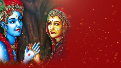 Radha Krishna HD Free Video | HD Animation & Bhajan Backgrounds