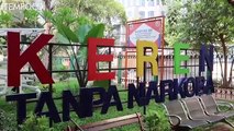 Taman dan RPTRA Jakarta Masih Tutup