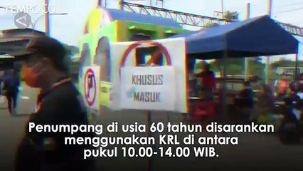 KRL Siapkan 3 Tahap Operasi Saat Normal Baru