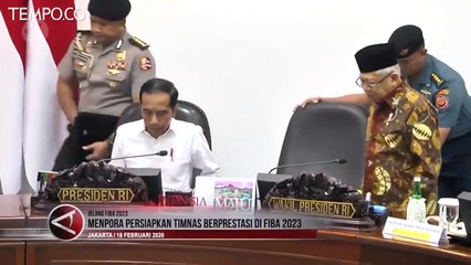 FIBA 2023, Menpora Persiapkan Timnas Berprestasi