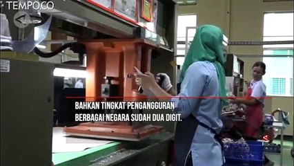 Sri Mulyani: Pengangguran di Seluruh Dunia Bertambah