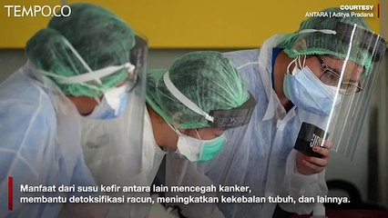 Manfaat Susu Kefir, Kuliner Warisan Nabi Peningkat Imun