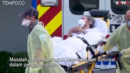 Lab CDC Amerika Terkontaminasi, Rilis Tes COVID-19 Tertunda