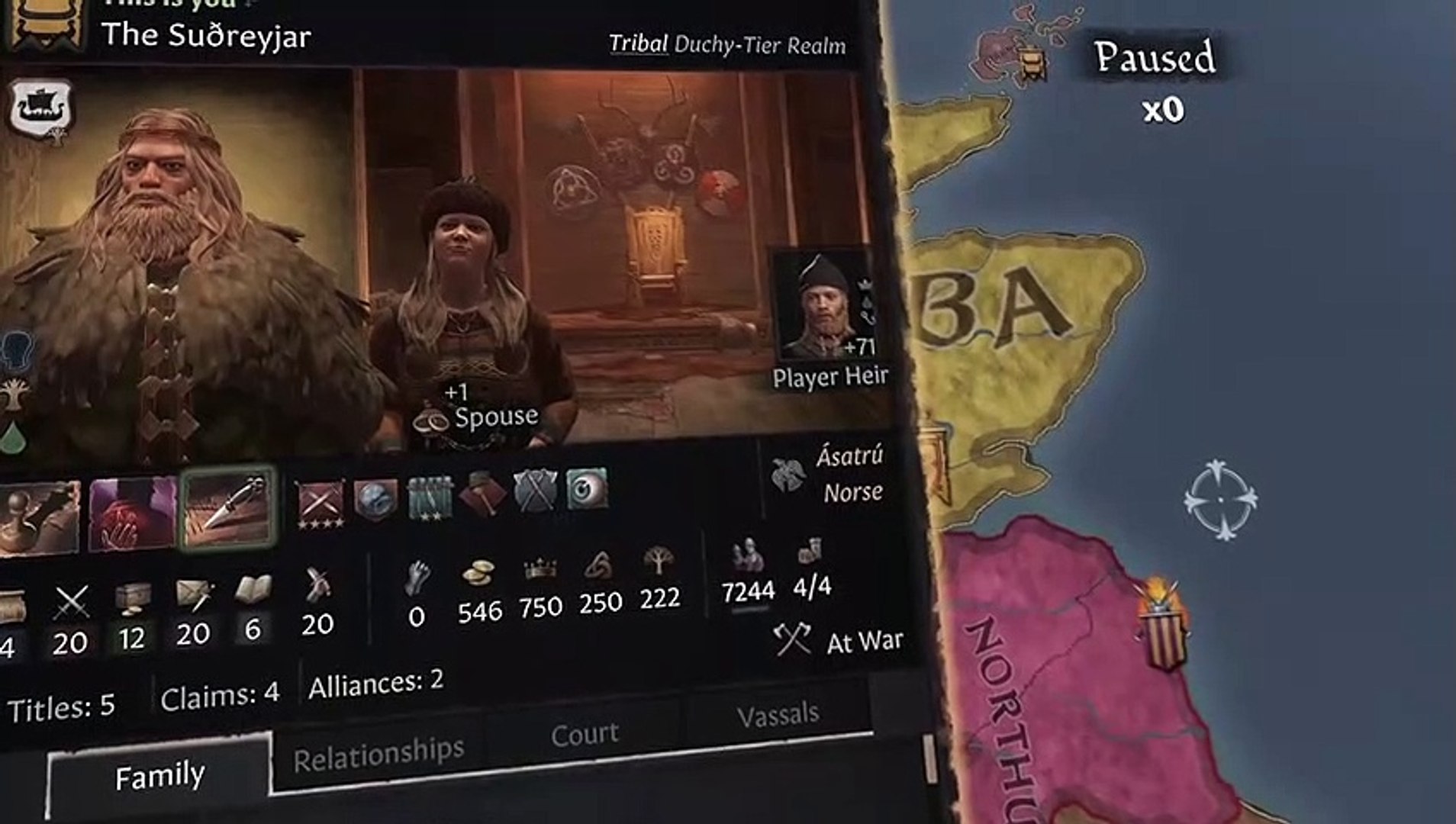 Crusader Kings 3 Northern Lords arrives on consoles November 17