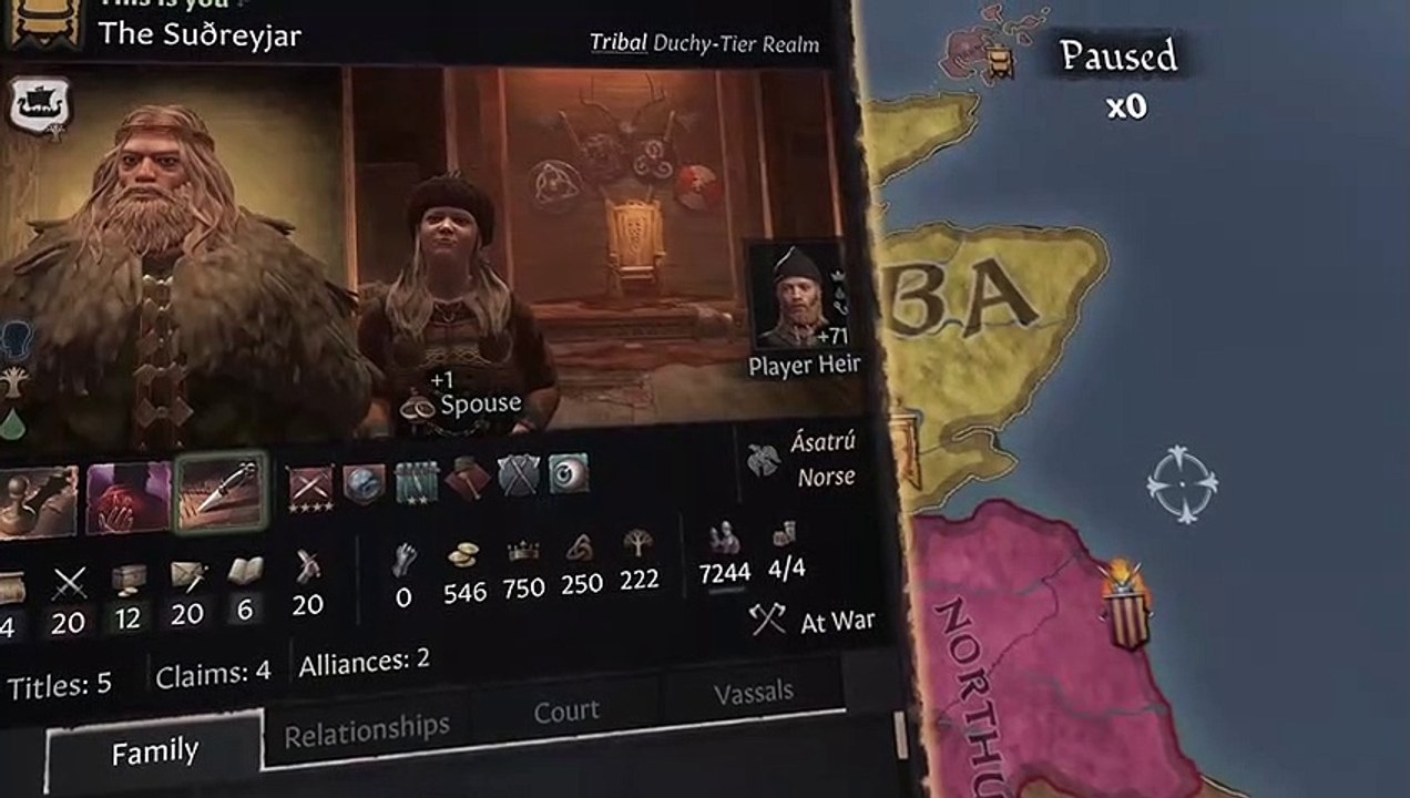 Crusader Kings III Northern Lords - Now out on consoles