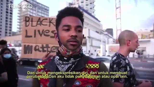 Demo George Floid meluas Hingga Israel