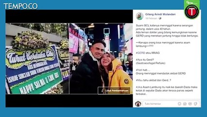 [Cek Fakta] Benarkah Pesan Berantai Sebut Ashraf Sinclair Meninggal Karena GERD?