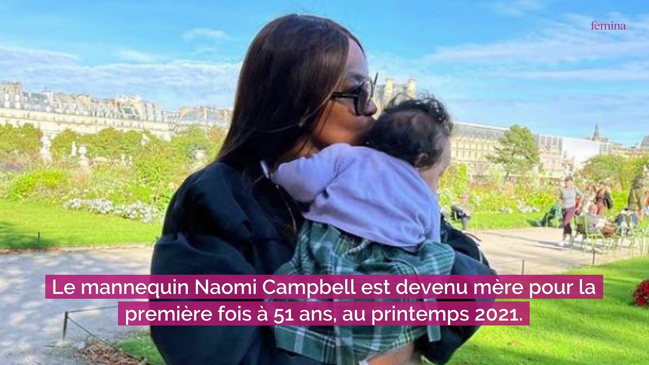 Naomi Campbell publie de rares photos de vacances avec sa fille aux Maldives