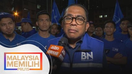 PRU15 | Imej Kota Tinggi perlu kekal sebagai kawasan luar bandar