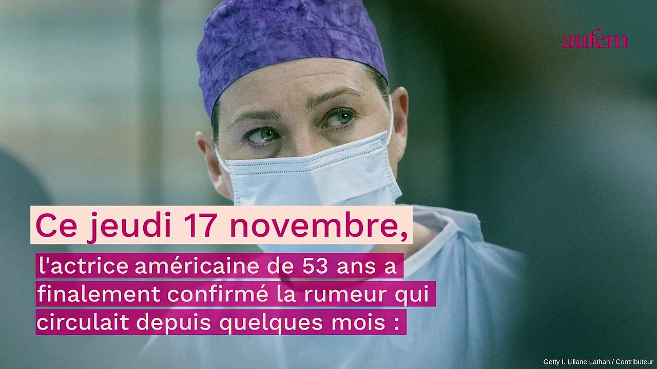 Grey's Anatomy : Ellen Pompeo dit adieu à Mered...