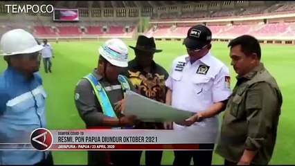 PON Papua Resmi Diundur Hingga Oktober 2021