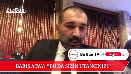 Barış Atay’dan komisyonda konuşan Kültür Bakanı’na sert sözler: “Bu da sizin utancınız!”