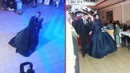 107 kişinin hastanelik olduğu nişan merasiminin görüntüleri ortaya çıktı