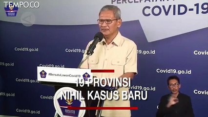 Terkini COVID-19; 1.151 Sembuh, 19 Provinsi Nihil Kasus Baru