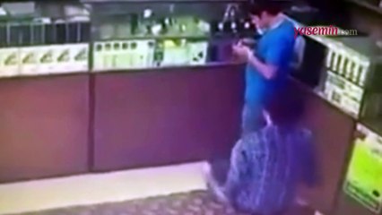 Gaz sızıntısı cayır cayır yaktı!