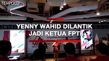 Yenny Wahid Terpilih Secara Aklamasi Sebagai Ketua FPTI