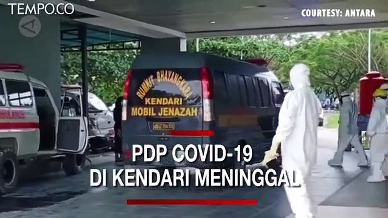 Pasien Reaktif Hasil Tes Cepat COVID-19 di Kendari Meninggal Dunia