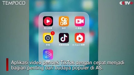 TikTok Disebut Jadi Ancaman Keamanan Amerika, Kenapa?