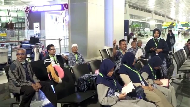 Jamaah Umrah Dipulangkan dai Soetta