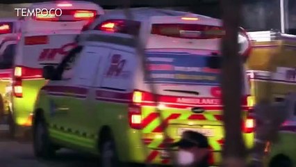 38 Tewas dalam Kebakaran di Lokasi Konstruksi Korea Selatan